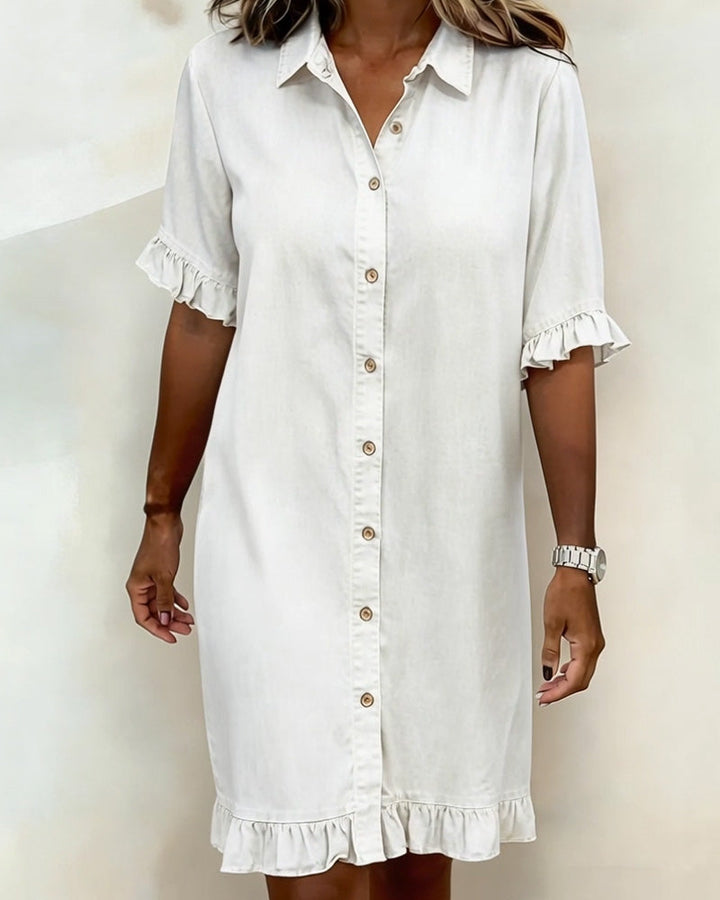 Robe en Jean Liora