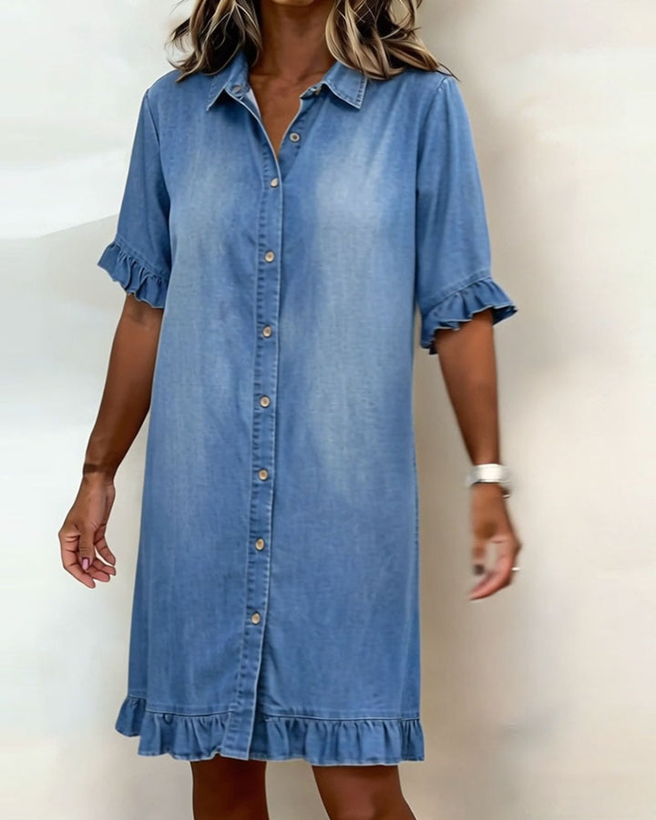 Robe en Jean Liora