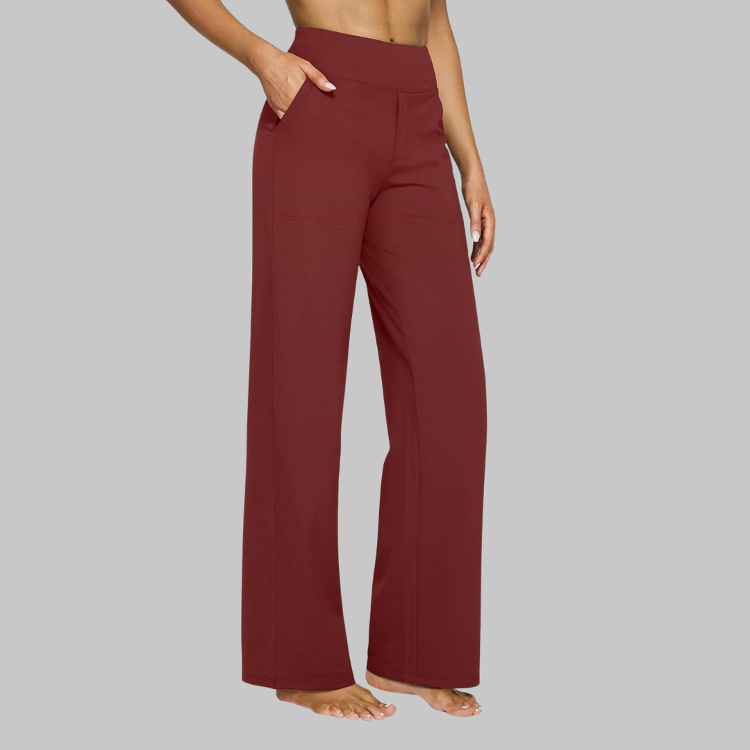 Mirelle Pantalon Élégance en Jersey Doux