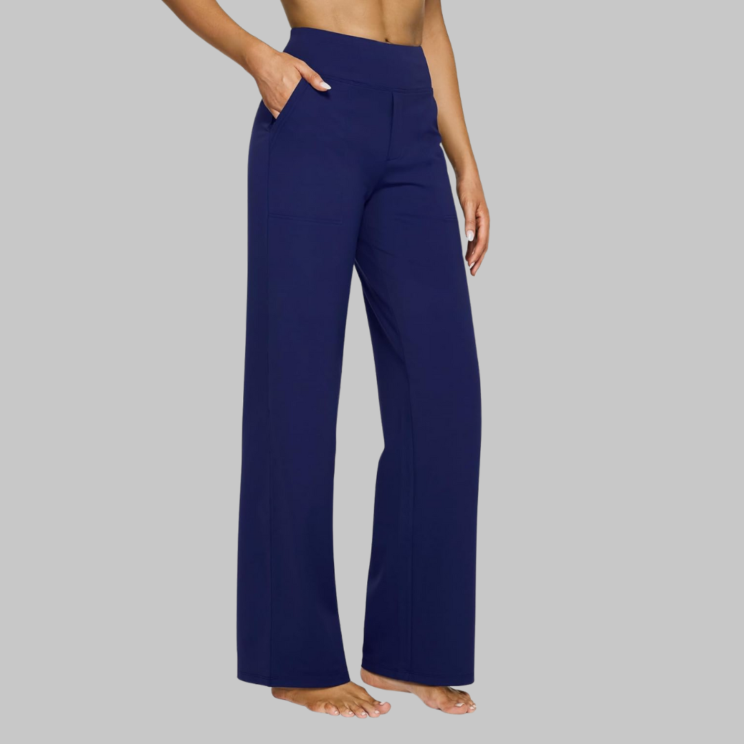 Mirelle Pantalon Élégance en Jersey Doux