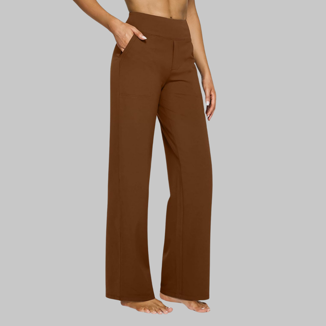 Mirelle Pantalon Élégance en Jersey Doux