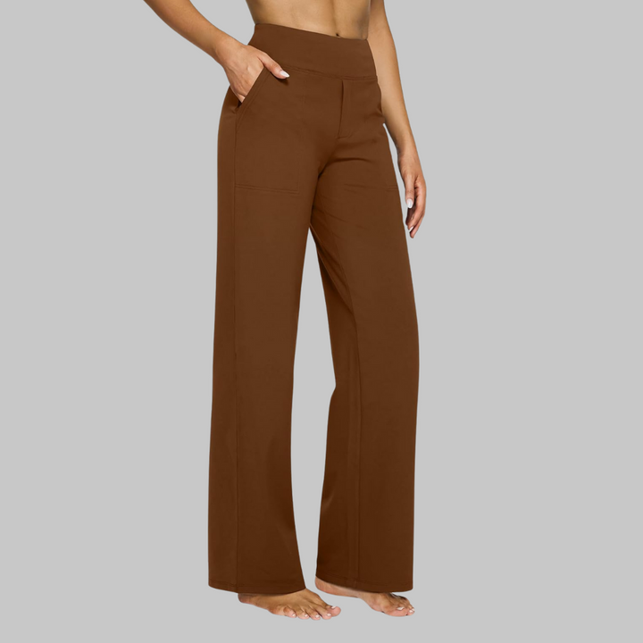 Mirelle Pantalon Élégance en Jersey Doux