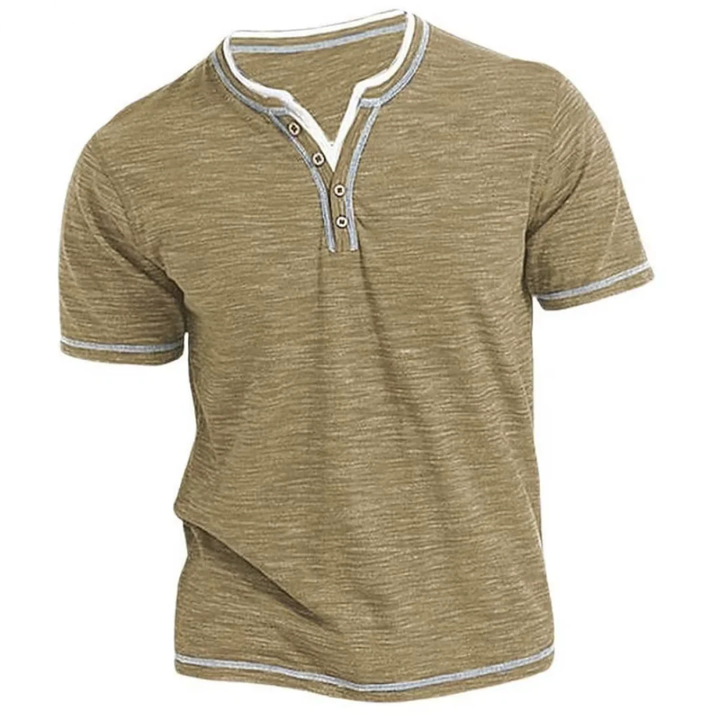 Dani | T-Shirt V-Cou Élégant
