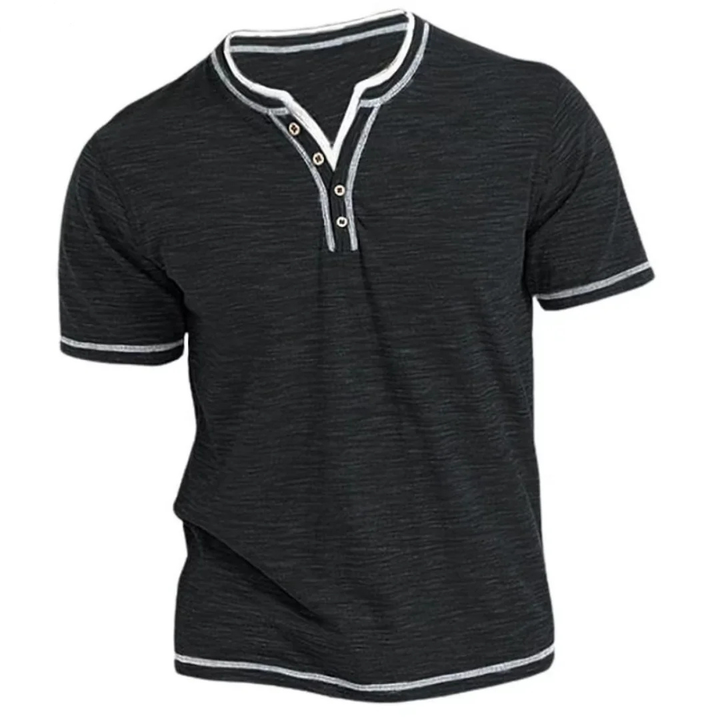 Dani | T-Shirt V-Cou Élégant