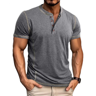 Tim | Chemise Henley Tendance