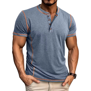 Tim | Chemise Henley Tendance
