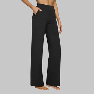 Mirelle Pantalon Élégance en Jersey Doux
