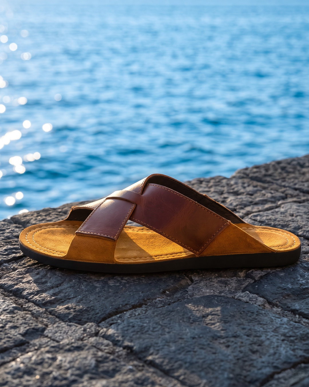 Scirocco | Diapositive en Cuir