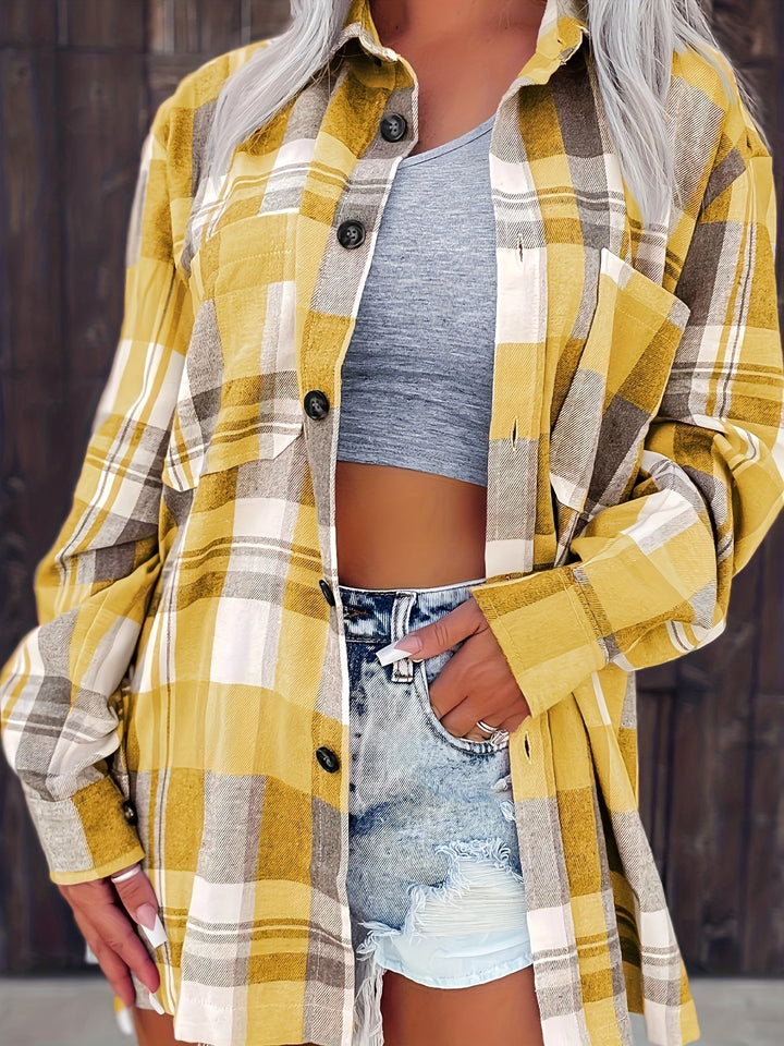 CHEMISE D'ÉTÉ À MANCHES LONGUES POUR FEMMES
