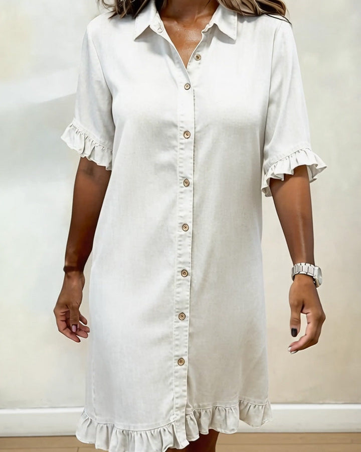 Robe en Jean Liora