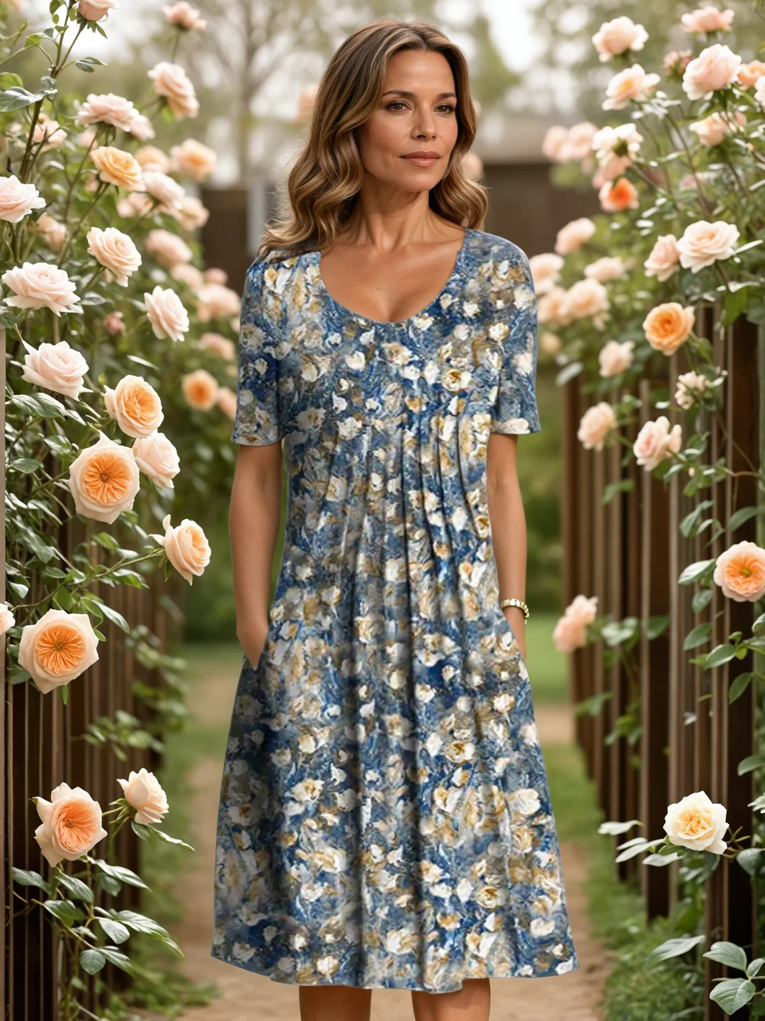 Robe à fleurs Elodie