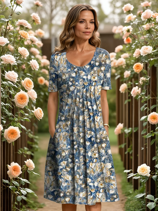 Robe à fleurs Elodie