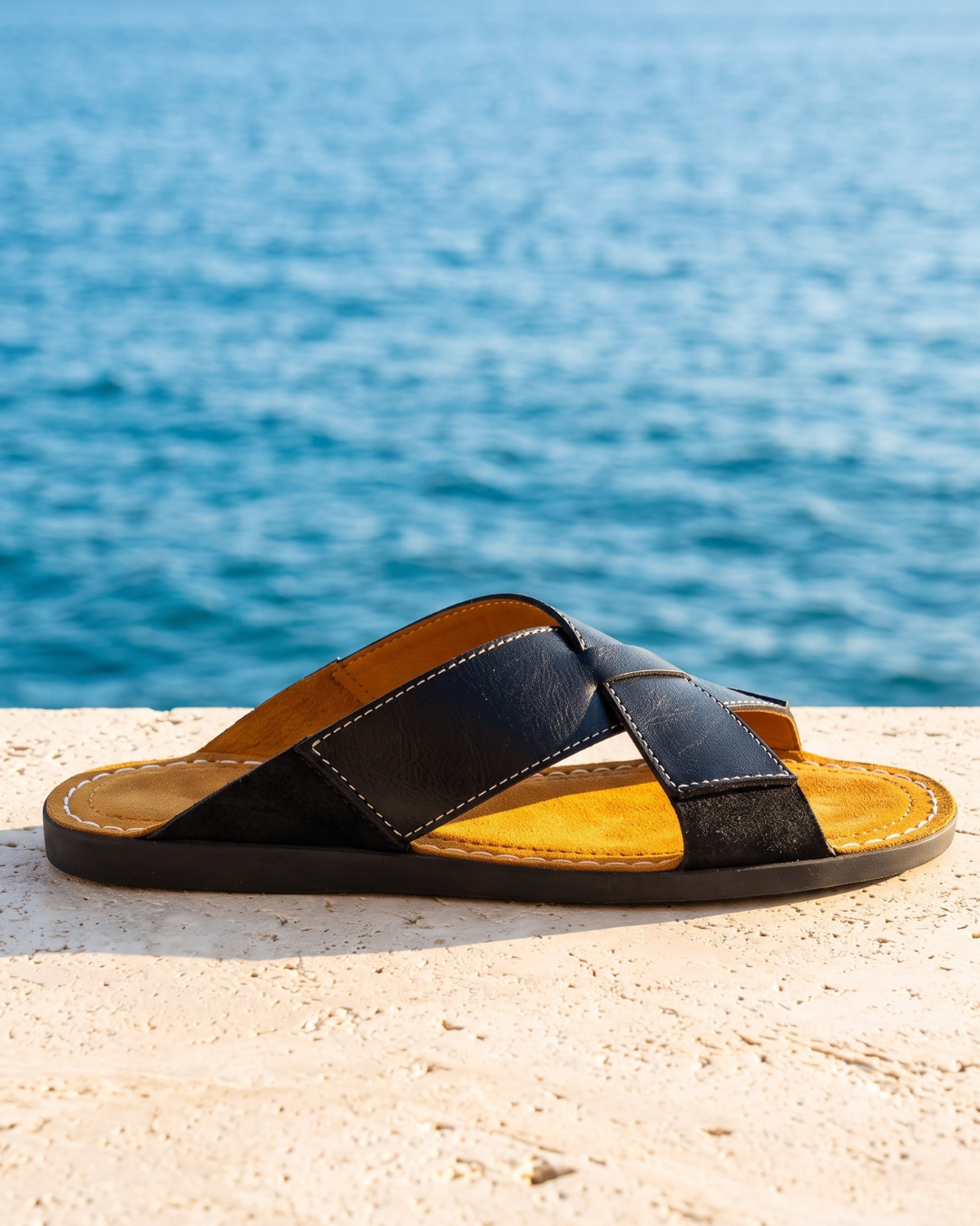 Scirocco | Diapositive en Cuir