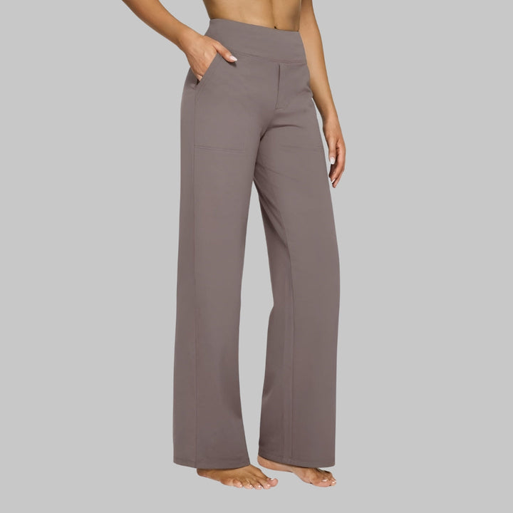 Mirelle Pantalon Élégance en Jersey Doux