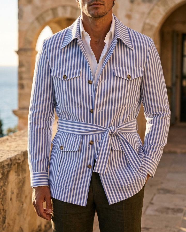 Costa | Safari Jack avec Ceinture