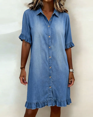 Robe en Jean Liora