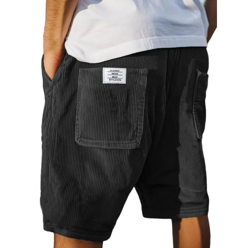 Victor™ | Shorts en Velours Élégants pour Hommes