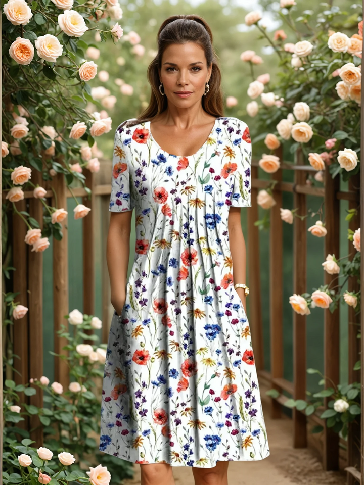 Robe à fleurs Elodie