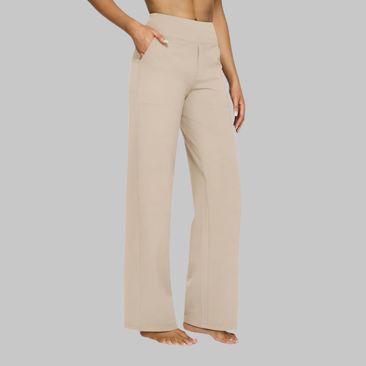 Mirelle Pantalon Élégance en Jersey Doux