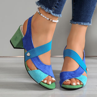 Olivia| Sandales de confort orthopédique