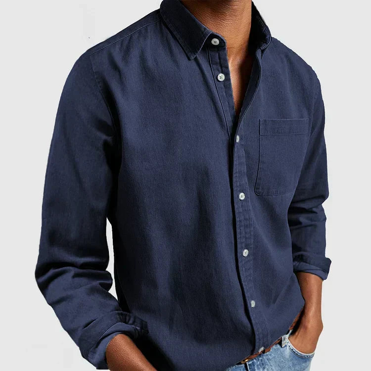 Chemise pour hommes en coton Maxaro