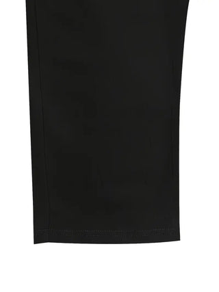 PANTALONS LARGES EN LIN AVEC CORDON
