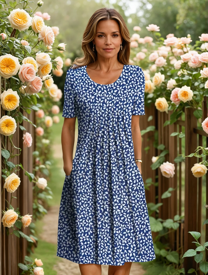 Robe à fleurs Elodie