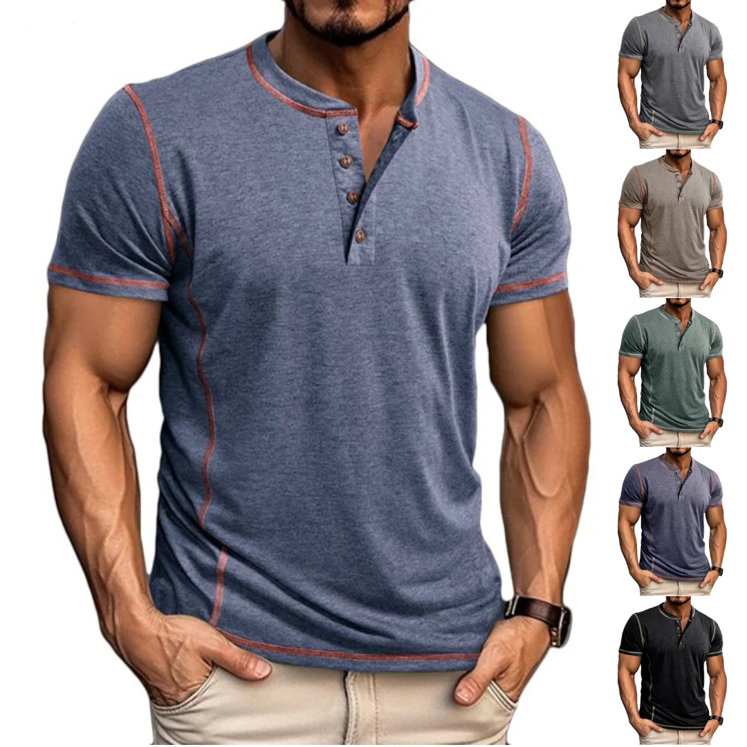 Tim | Chemise Henley Tendance
