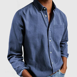 Chemise pour hommes en coton Maxaro