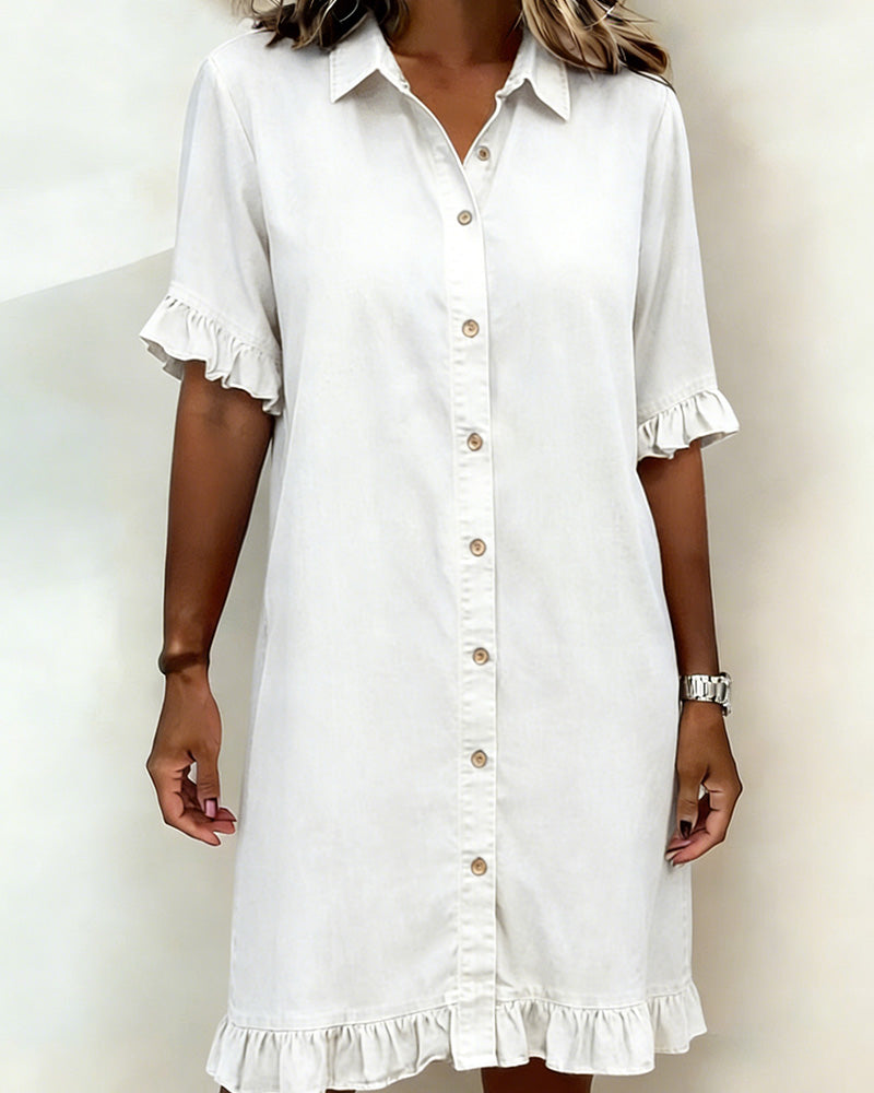 Robe en Jean Liora