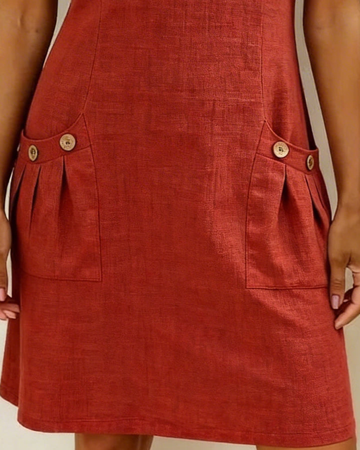 Robe à zip Livia