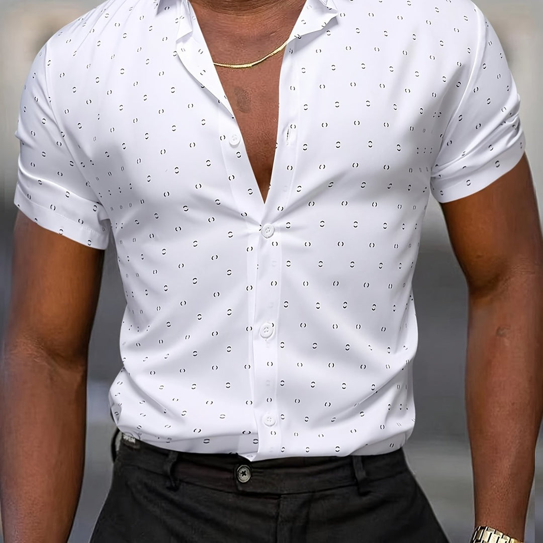 GIULIO | CHEMISE D'ÉTÉ AVEC IMPRIMÉ