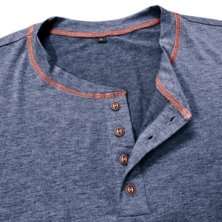 Tim | Chemise Henley Tendance