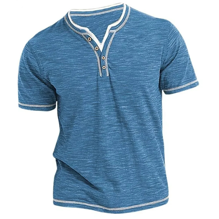 Dani | T-Shirt V-Cou Élégant