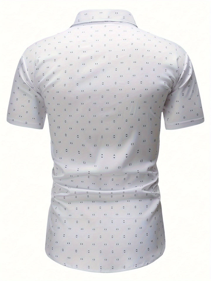 GIULIO | CHEMISE D'ÉTÉ AVEC IMPRIMÉ
