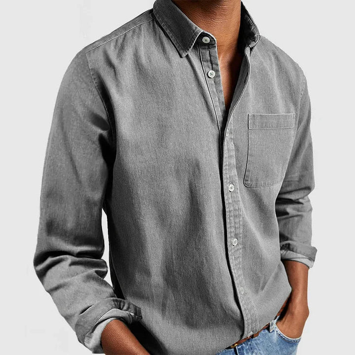 Chemise pour hommes en coton Maxaro