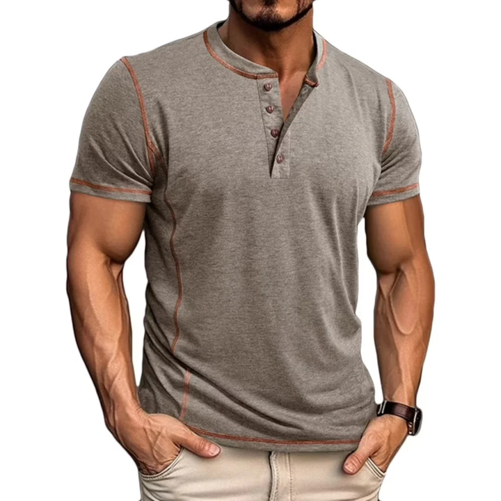 Tim | Chemise Henley Tendance