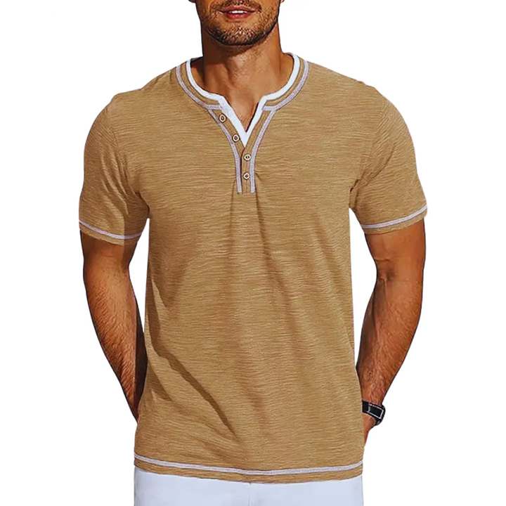 Dani | T-Shirt V-Cou Élégant