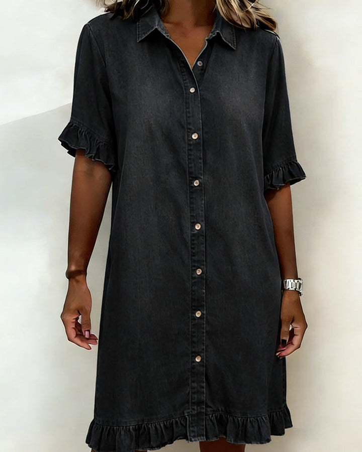 Robe en Jean Liora