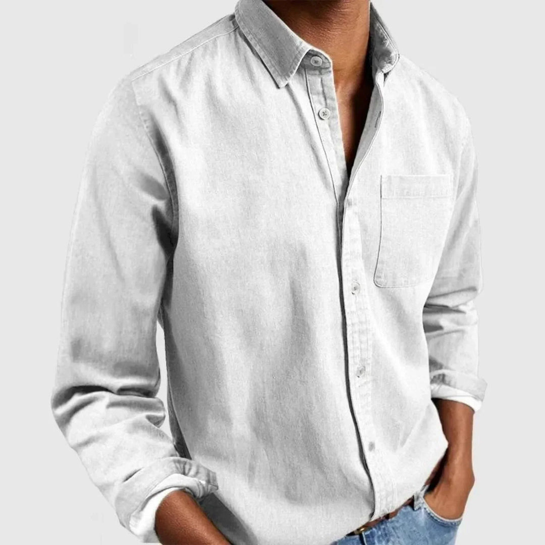 Chemise pour hommes en coton Maxaro