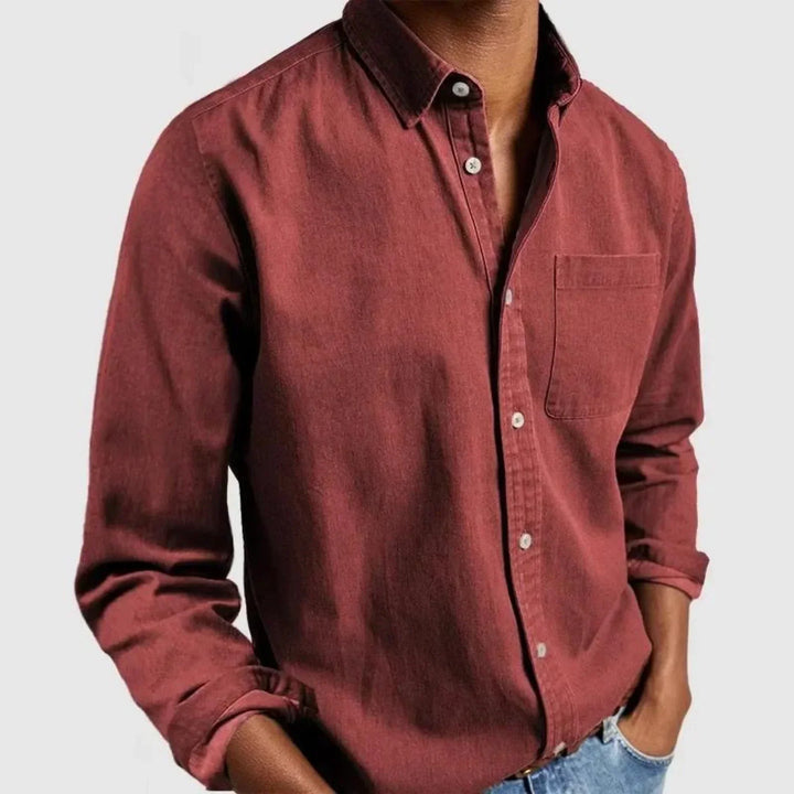 Chemise pour hommes en coton Maxaro