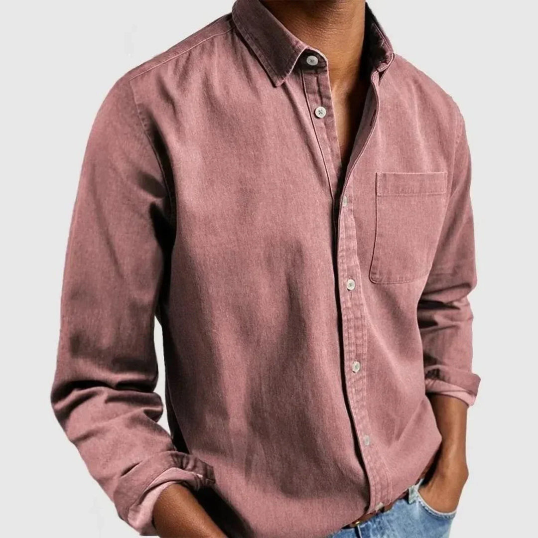 Chemise pour hommes en coton Maxaro