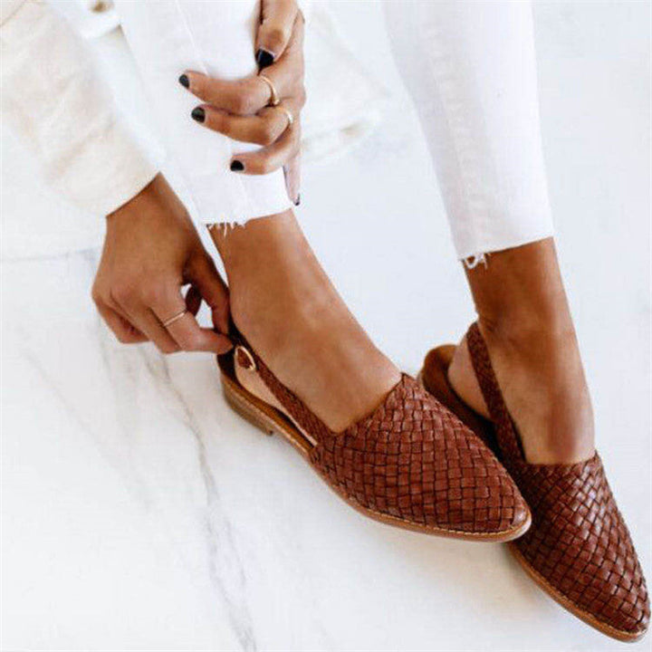 Cerise | Chaussures Slingback Élégantes
