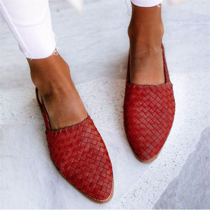 Cerise | Chaussures Slingback Élégantes