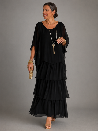Robe Maxi Fluide