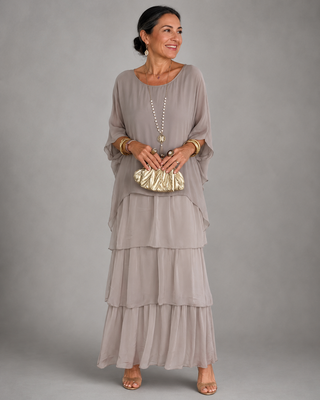 Robe Maxi Fluide