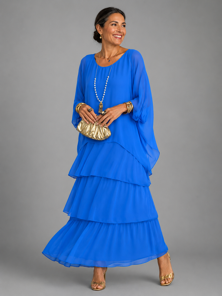 Robe Maxi Fluide