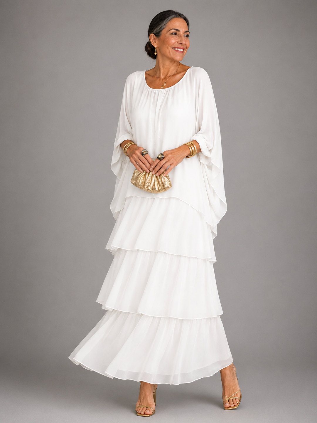 Robe Maxi Fluide