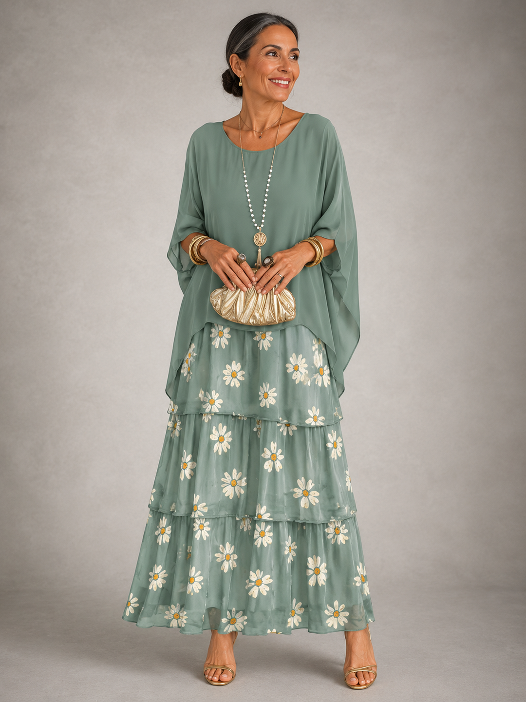 Robe Maxi Fluide