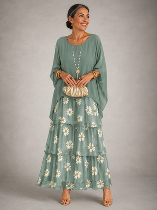 Robe Maxi Fluide